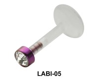 Basic Titanium Labret LABI-05